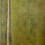 acryl auf leinen - 90 x 40