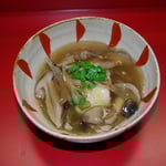 西方芋キノコあんかけ