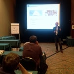 Joe Roettle explains the fundamentals of milling.