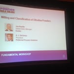 Many attendees reported that this session was the highlight of the educational portion of the conference.