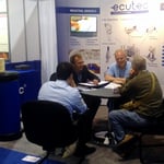 The ECUTEC booth was quite active throughout the show.