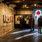 links Romeo Battisti (Italien), rechts Bojidar Toneff (Bulgarien)