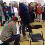 aktion "ton.i" mit bgm. anton scheuwimmer