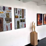 Arbeiten von Pino Bonanno, Benvenuto Gattolin, Michael Oberlik