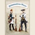 Wandbild am Heimatmuseum Maxen. Foto: © D. Kunze