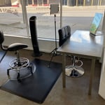 Professional Makeup Area