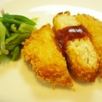 ソフト豚カツ エネルギー；197㌔㌍　　タンパク質；8.4㌘　　塩分；0.8㌘