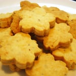 ブラックペッパーを使ったチーズクッキー