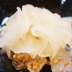 大根なます エネルギー；12㌔㌍　タンパク質；0.5㌘　　塩分；0.2㌘　　　