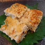 擬製豆腐 エネルギー；70㌔㌍　　タンパク質；3.5㌘　　塩分；0.5㌘