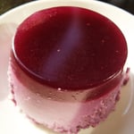 ブルーベリーババロア