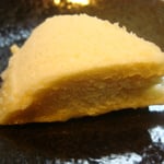 きなこ蒸しパン エネルギー；52㌔㌍　　タンパク質；1.2㌘　　塩分；0㌘