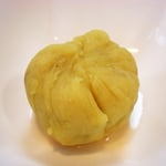 芋きんとんエネルギー；86㌔㌍　　タンパク質；0.6㌘　　塩分；0㌘ 