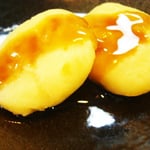 じゃが芋団子 エネルギー；71㌔㌍　タンパク質；1.3㌘　　塩分；0.5㌘