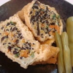 信田煮 エネルギー；124㌔㌍　　タンパク質；7.0㌘　　塩分；0.9㌘