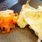 キスの天ぷら エネルギー；172㌔㌍　　タンパク質；14.7㌘　　塩分；0.5㌘