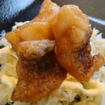 ギョギョっとうまい白身魚の甘酢がらめ エネルギー；181㌔㌍　　タンパク質；11.6㌘　　塩分；0.8㌘ 