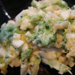 もみの木サラダ エネルギー；79㌔㌍　　タンパク質；5.9㌘　　塩分；0.2㌘ 