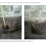 Condition assessment, 1905-era cast concrete house, private client, Ravenna, Ohio.