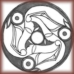 Croquis ceinture large réalisé par le Client.