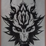 Croquis Ogma emblème de la Meute.