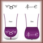 Croquis sac et bourse réalisé par le Client.