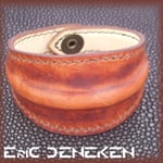 Bracelet en cuir "corde"