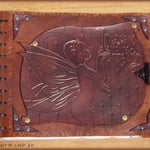 Grimoire en cuir "Il était une fois".