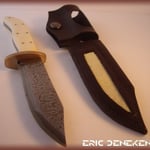 Etui pour couteau en cuir