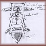 Croquis harnais pour furet réalisé par le Client.