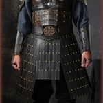 Armure en cuir Qin Shi Huang.