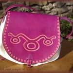 Sac en cuir taureau
