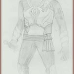 Croquis armure assassin.