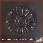 Baudrier en cuir pour rapière