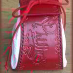 Bourse en cuir "Phillys".