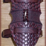 Harnais de cuir pour furet.