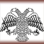 Croquis "Aigle bicéphale" réalisé par le Client.