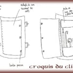 Croquis canon réalisé par le Client.