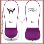 Croquis sac "Zhimin" réalisé par le Client.