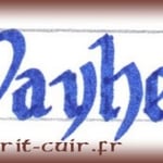 Croquis Mayhem réalisé par Esprit Cuir