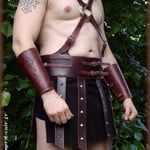 Armure de cuir barbare.