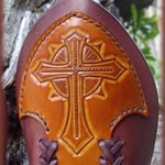 Canon en cuir en Ksenpo renforcé.