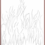 Croquis "Flammes" réalisé par Esprit Cuir.