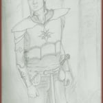 Croquis armure Canlil.