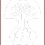 Croquis "Arbre du Gondor".