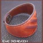 Bracelet de cuir "3 cordes"