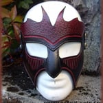 Masque en cuir Tourmenteur.