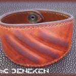 Bracelet de cuir "3 cordes"