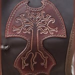 Tunique en cuir "Arbre du Gondor".