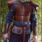 Armure de cuir Canlil.